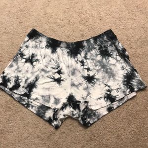 Tye dye shorts